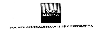 SOCIETE GENERALE GENERALE SECURITIES CORPORATION SOCIETE GENERALE logo