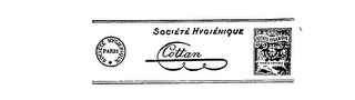 SOCIETE HYGIENIQUE COTTAN logo