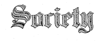 SOCIETY logo