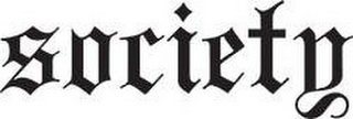 SOCIETY logo