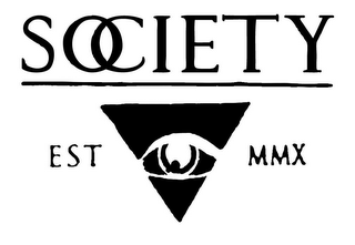 SOCIETY EST MMX logo