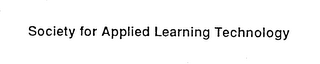 SOCIETY FOR APPLIED LEARNING TECHNOLOGY logo