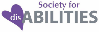 SOCIETY FOR DISABILITIES logo
