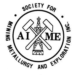 SOCIETY FOR MINING METALLURGY AND EXPLORATION INC. AIME logo