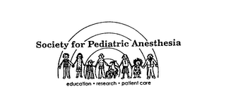 SOCIETY FOR PEDIATRIC ANESTHESIA EDUCATION RESEARCH PATIENT CARE logo