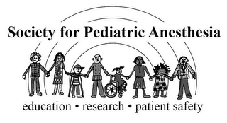 SOCIETY FOR PEDIATRIC ANESTHESIA EDUCATION · RESEARCH · PATIENT SAFETY logo