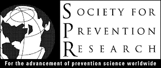 SOCIETY FOR PREVENTION RESEARCH FOR THEADVANCEMENT OF PREVENTION SCIENCE WORLDWIDE logo