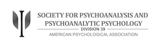 SOCIETY FOR PSYCHOANALYSIS AND PSYCHOANALYTIC PSYCHOLOGY DIVISION 39 AMERICAN PSYCHOLOGICAL ASSOCIATION logo