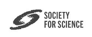 SOCIETY FOR SCIENCE S logo