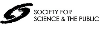 SOCIETY FOR SCIENCE & THE PUBLIC logo