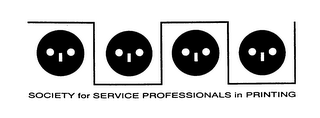 SOCIETY FOR SERVICE PROFESSIONALS IN PRINTING logo