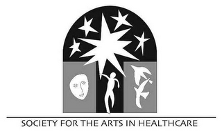 SOCIETY FOR THE ARTS IN HEALTHCARE logo
