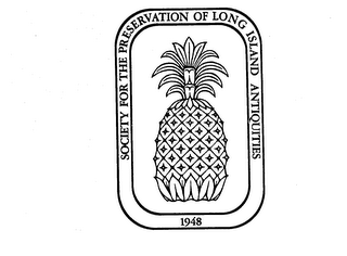 SOCIETY FOR THE PRESERVATION OF LONG ISLAND ANTIQUITIES 1948 logo