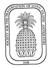 SOCIETY FOR THE PRESERVATION OF LONG ISLAND ANTIQUITIES 1948 logo