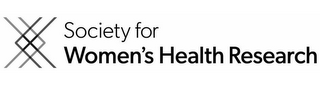 SOCIETY FOR WOMEN'S HEALTH RESEARCH logo