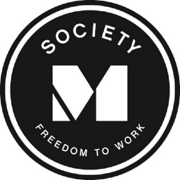 SOCIETY FREEDOM TO WORK M logo