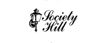 SOCIETY HILL logo