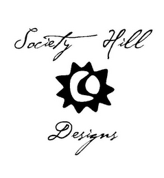 SOCIETY HILL DESIGNS logo