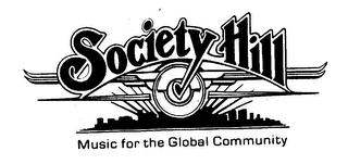 SOCIETY HILL MUSIC FOR THE GLOBAL COMMUNITY logo