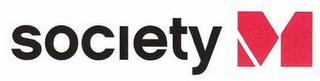 SOCIETY M logo