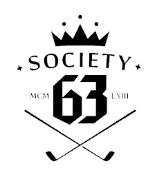 SOCIETY MCM 63 LXIII logo