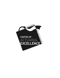 SOCIETY OF ACTUARIES CENTER OF ACTUARIAL EXCELLENCE logo
