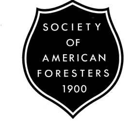 SOCIETY OF AMERICAN FORESTERS 1900 logo