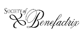 SOCIETY OF BENEFACTRIX logo