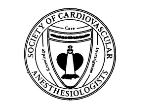 SOCIETY OF CARDIOVASCULAR ANESTHESIOLOGISTS CARE INVESTIGATION KNOWLEDGE logo