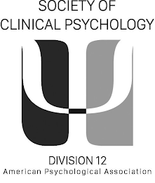 SOCIETY OF CLINICAL PSYCHOLOGY DIVISION12 AMERICAN PSYCHOLOGICAL ASSOCIATION logo