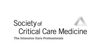 SOCIETY OF CRITICAL CARE MEDICINE THE INTENSIVE CARE PROFESSIONALS logo