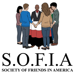 SOCIETY OF FRIENDS IN AMERICA ( S.O.F.I.A ) logo