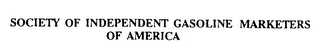 SOCIETY OF INDEPENDENT GASOLINE MARKETERS OF AMERICA logo