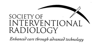 SOCIETY OF INTERVENTIONAL RADIOLOGY ENHANCED CARE THROUGH ADVANCED TECHNOLOGY logo