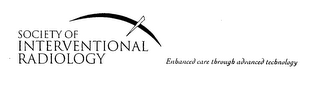 SOCIETY OF INTERVENTIONAL RADIOLOGY ENHANCED CARE THROUGH ADVANCED TECHNOLOGY logo