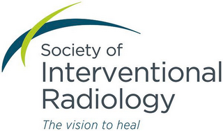 SOCIETY OF INTERVENTIONAL RADIOLOGY THE VISION TO HEAL logo