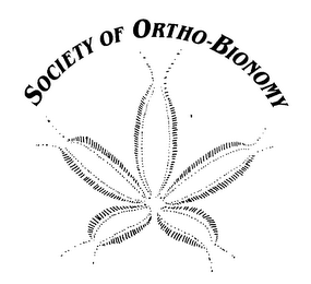 SOCIETY OF ORTHO-BIONOMY logo