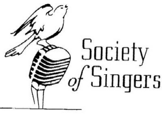 SOCIETY OF SINGERS logo