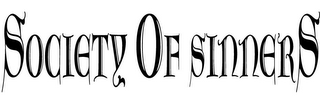SOCIETY OF SINNERS logo