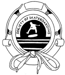 SOCIETY OF SKATEBOARDING logo