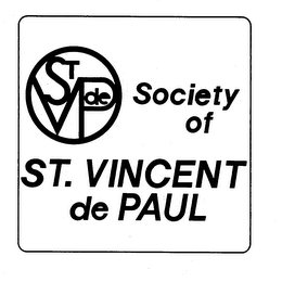 SOCIETY OF ST. VINCENT DE PAUL logo