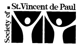 SOCIETY OF ST. VINCENT DE PAUL logo
