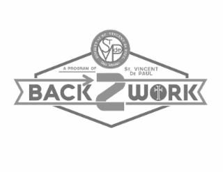 SOCIETY OF ST. VINCENT DE PAUL STVDEP DES MOINES A PROGRAM OF ST. VINCENT DE PAUL BACK 2 WORK