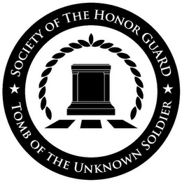 SOCIETY OF THE HONOR GUARD TOMB OF THE UNKNOWN SOLDIER logo