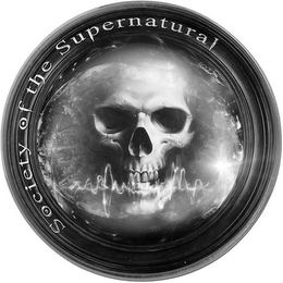 SOCIETY OF THE SUPERNATURAL logo