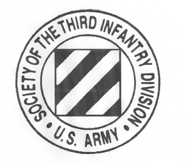 SOCIETY OF THE THIRD INFANTRY DIVISION U.S. ARMY logo