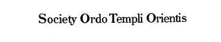 SOCIETY ORDO TEMPLI ORIENTIS logo
