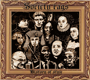 SOCIETY RAGS HISTORY OF STYLE logo