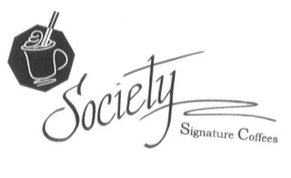 SOCIETY SIGNATURE COFFEES logo