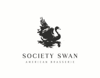 SOCIETY SWAN AMERICAN BRASSERIE logo